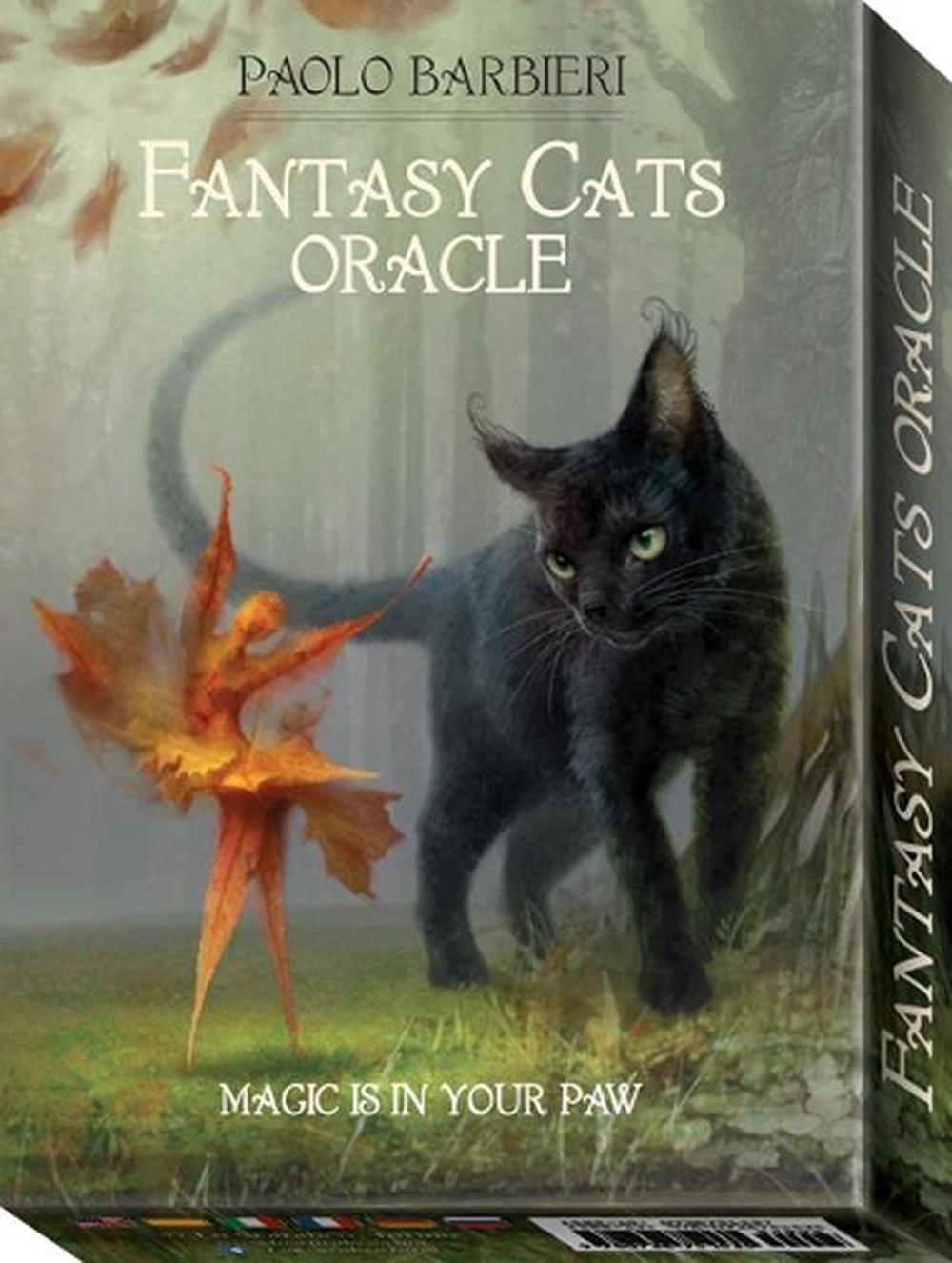 Fantasy Cats Oracle, 9788865276105