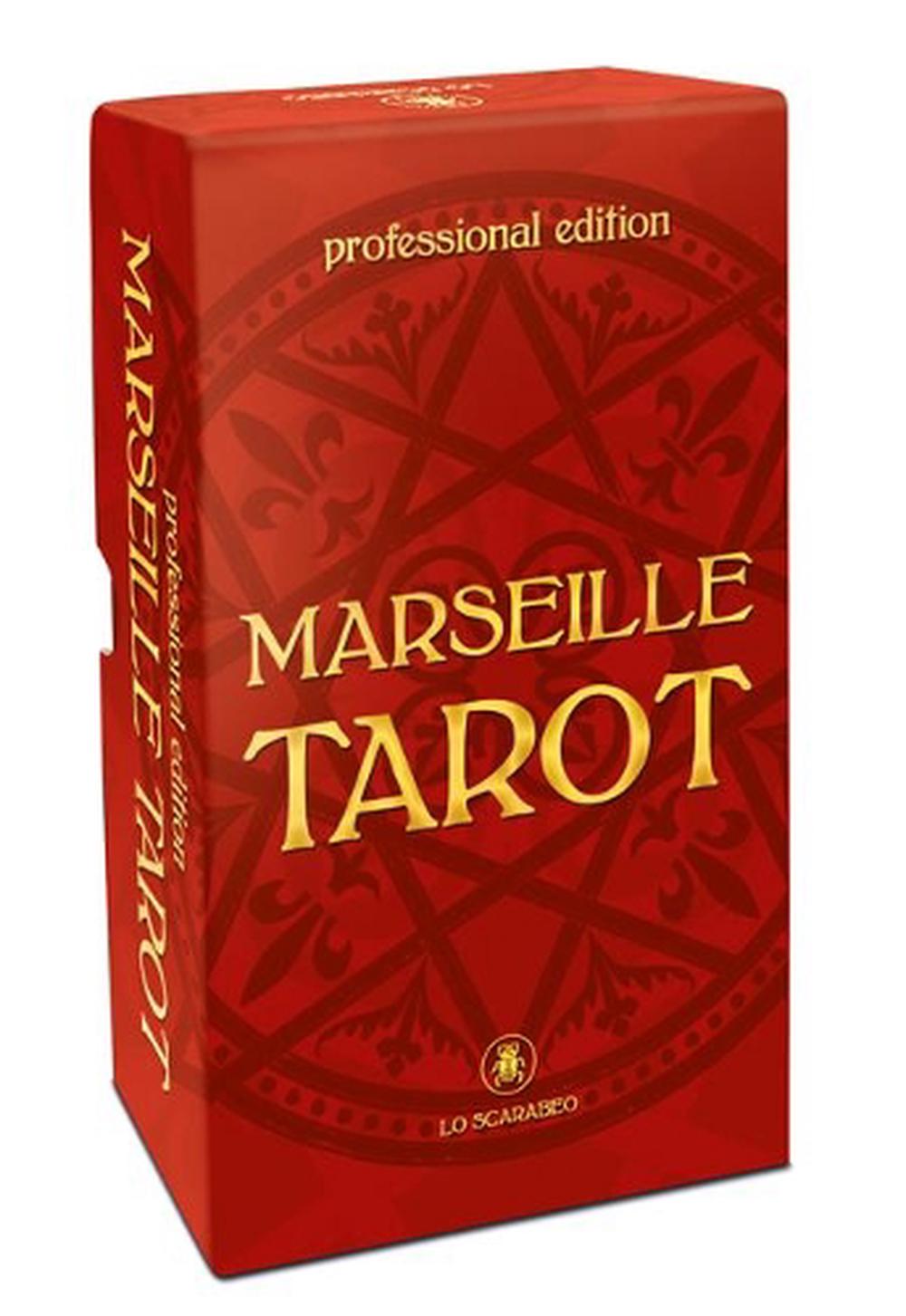 Marseille Tarot Professional Edition, 9788865276143