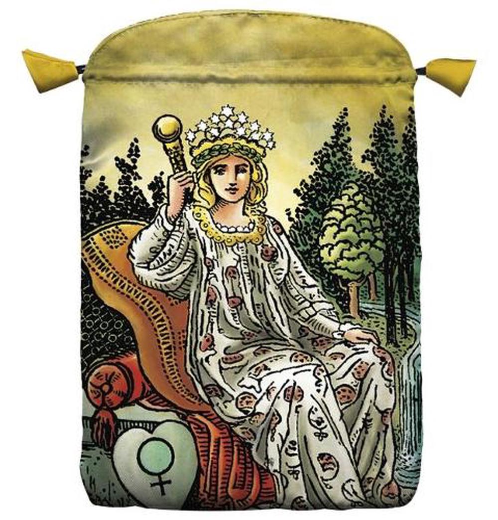 Radiant Wise Spirit Tarot Bag by Pamela Colman Smith - ISBN: 9788865276471