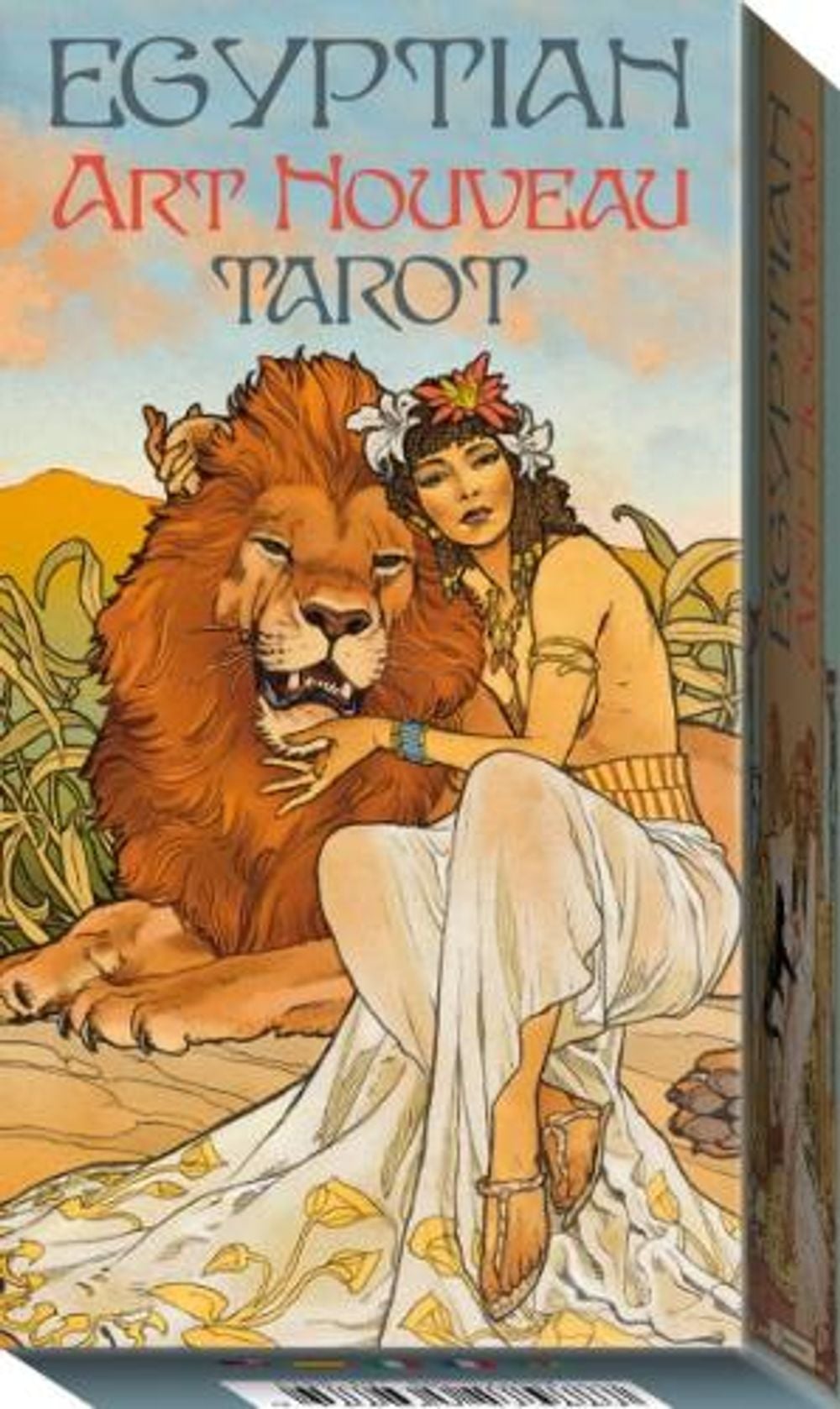 Egyptian Art Nouveau Tarot by Jaymi Elford - ISBN: 9788865278369