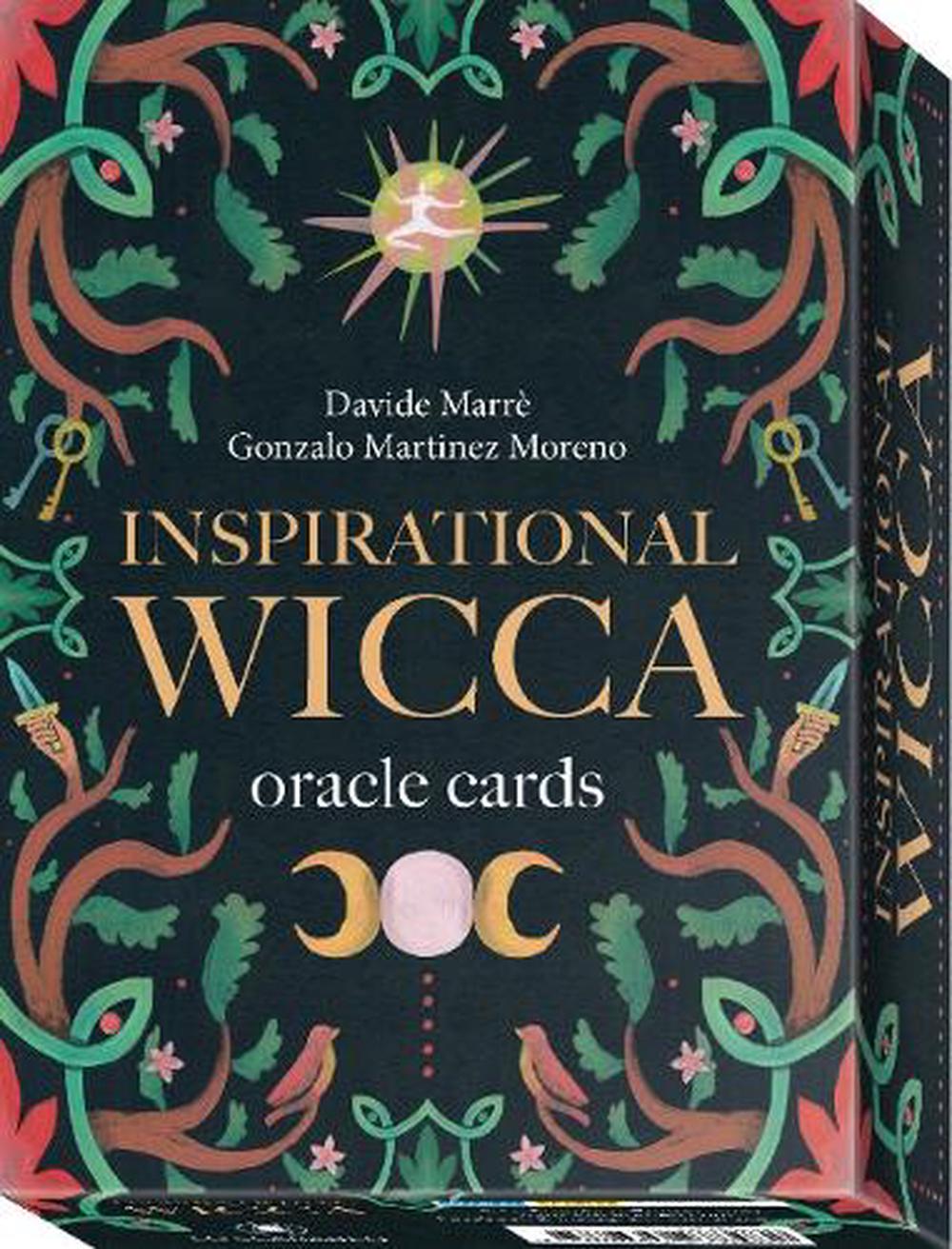 Inspirational Wicca Oracle Cards, 9788865278482