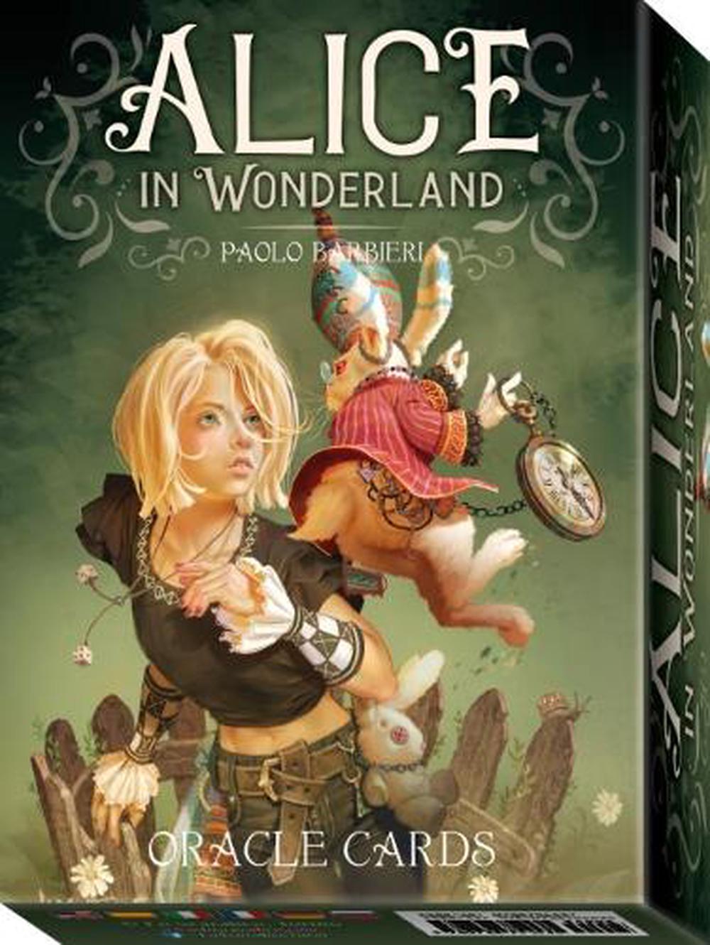 Alice in Wonderland Oracle Cards, 9788865279489