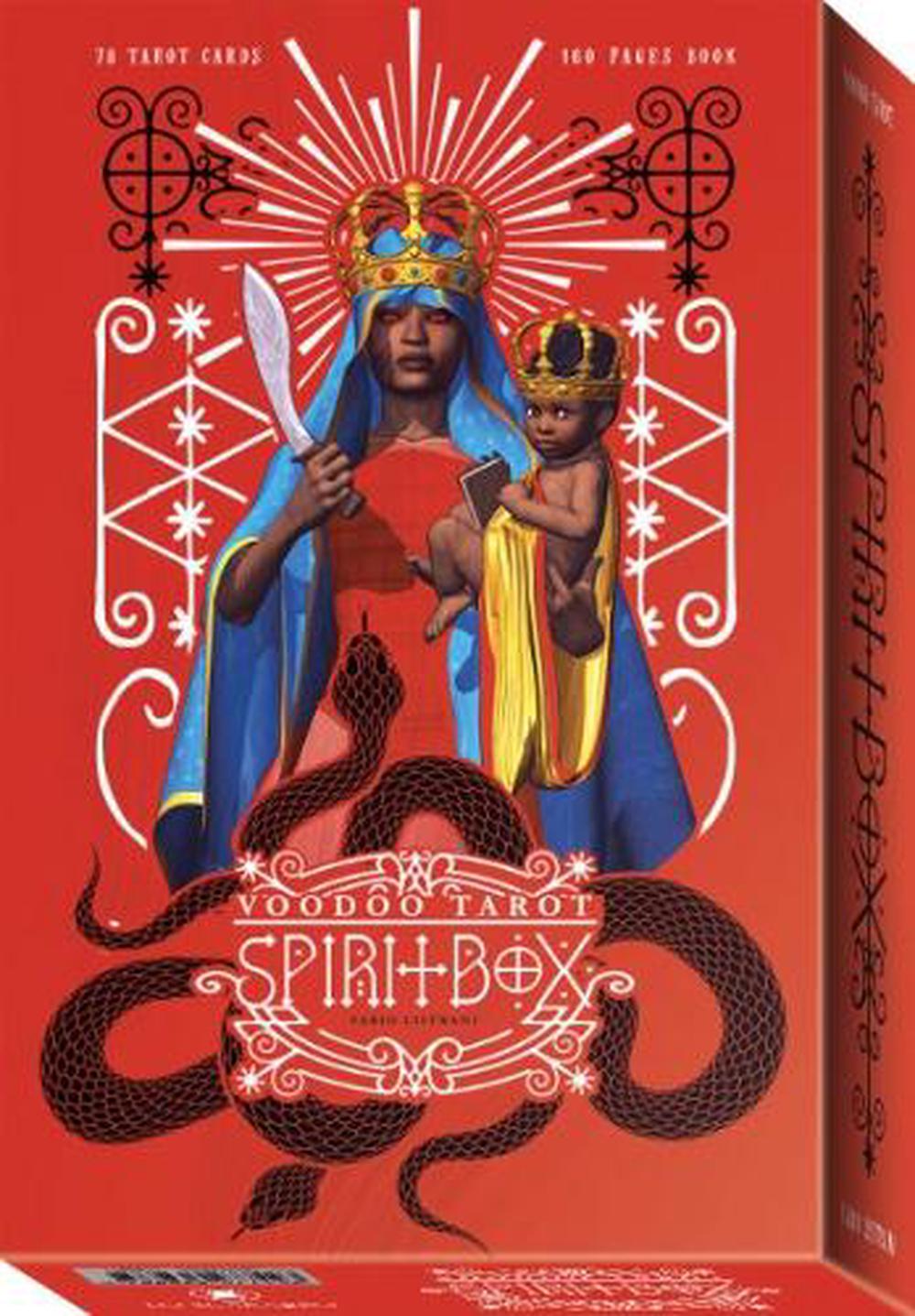 Voodoo Tarot Kit, 9788865279533