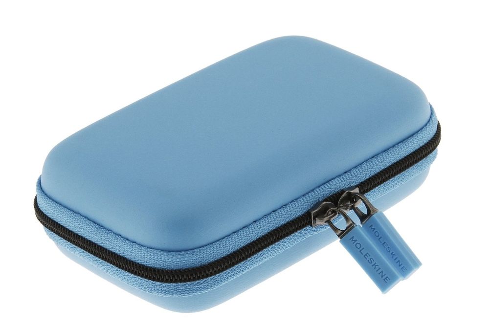 Moleskine Shell Extra Small Cerulean Blue - ISBN: 9788866132738