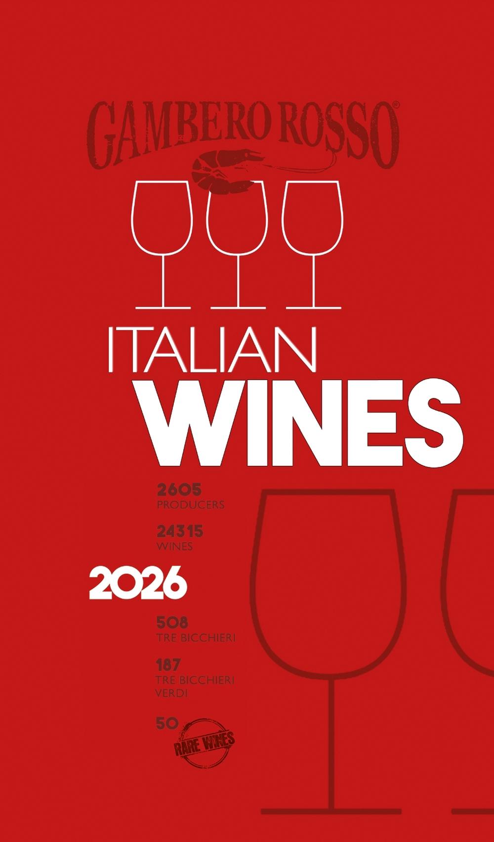 Italian Wines 2026 by Gambero Rosso - ISBN: 9788866413165