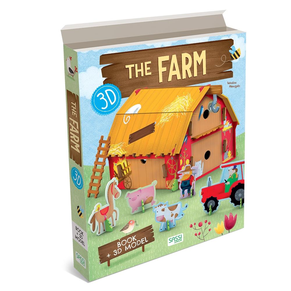 Junior 3d Farm And Book Buy Online At The Nile