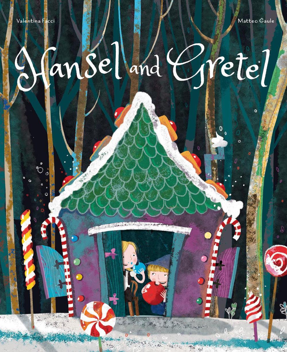 Die-Cut Book, Hansel & Gretel, 9788868605506