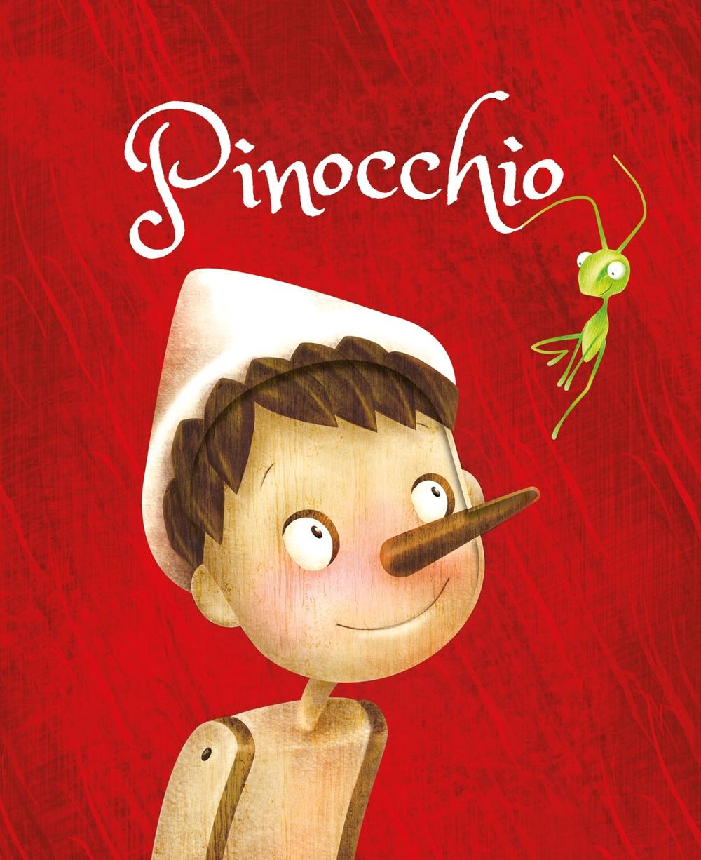 Pinocchio Die-Cut Fairy Tale Book, 9788868606848