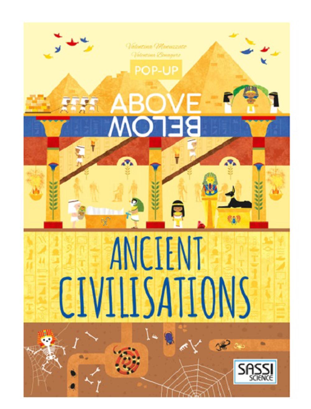 Sassi Ancient Civilisations, 9788868606930