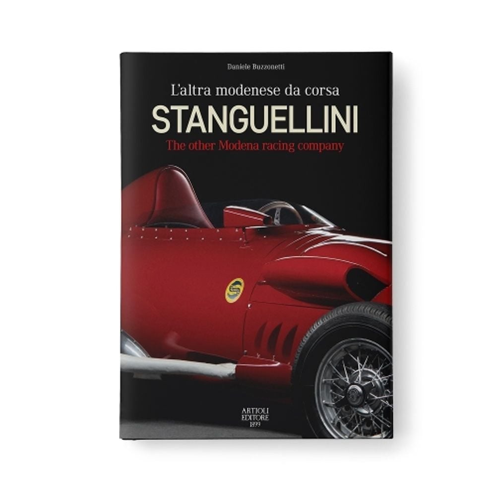 Stanguellini by Daniele Buzzonetti - ISBN: 9788877921895