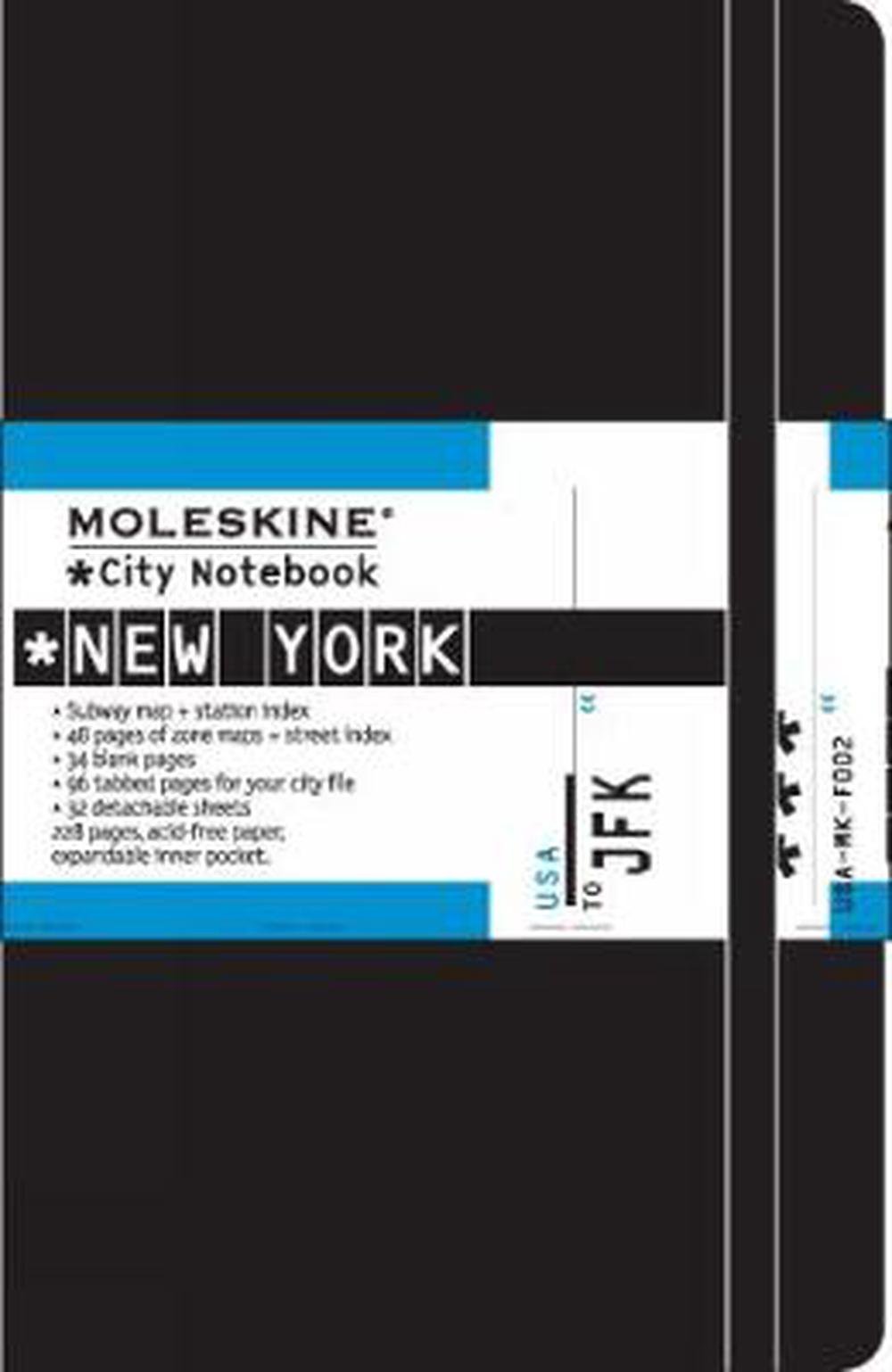 Moleskine City Notebook New York by Moleskine, Imitation Leather