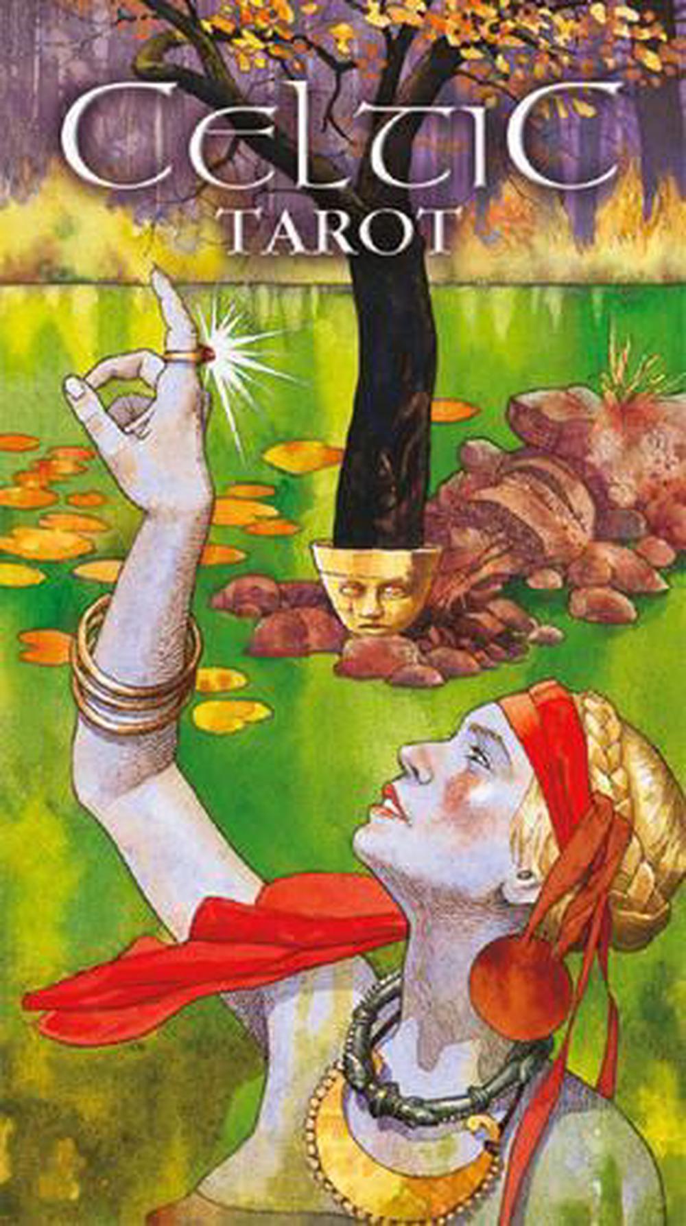 Celtic Tarot Deck, 9788883951312