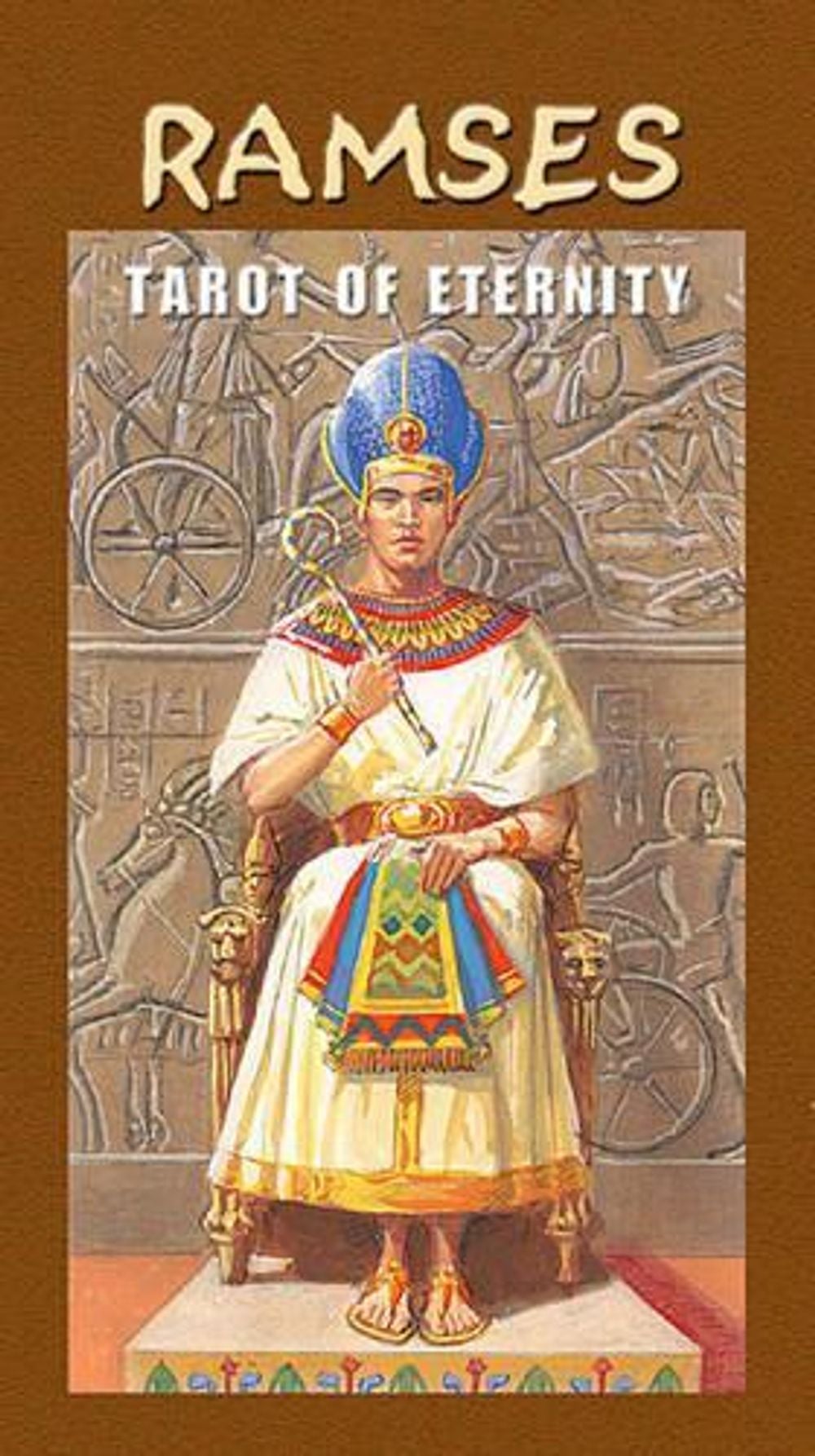 Taraha Ramses Ramses Tarot of Eternity by Giordano Berti, Cards, 9788883952388 | Buy ...