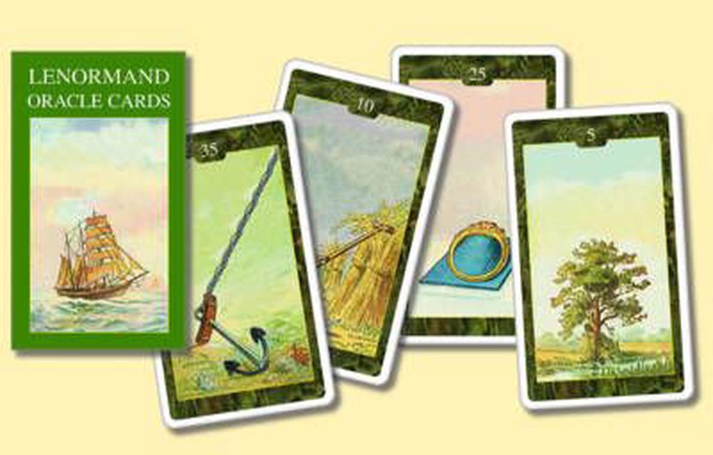Lenormand Oracle Cards, 9788883953217