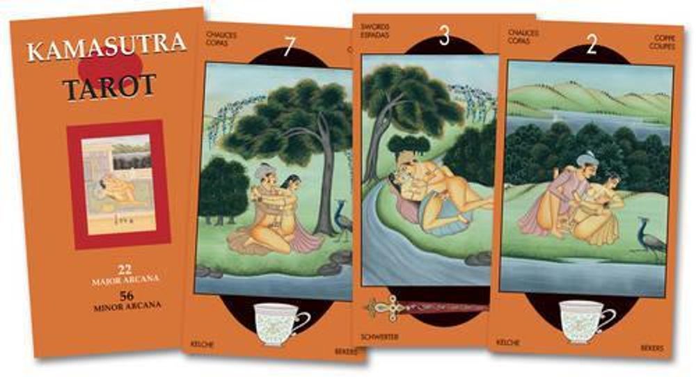 Kamasutra Tarot by Mallnaga Vatsayayana - ISBN: 9788883955037