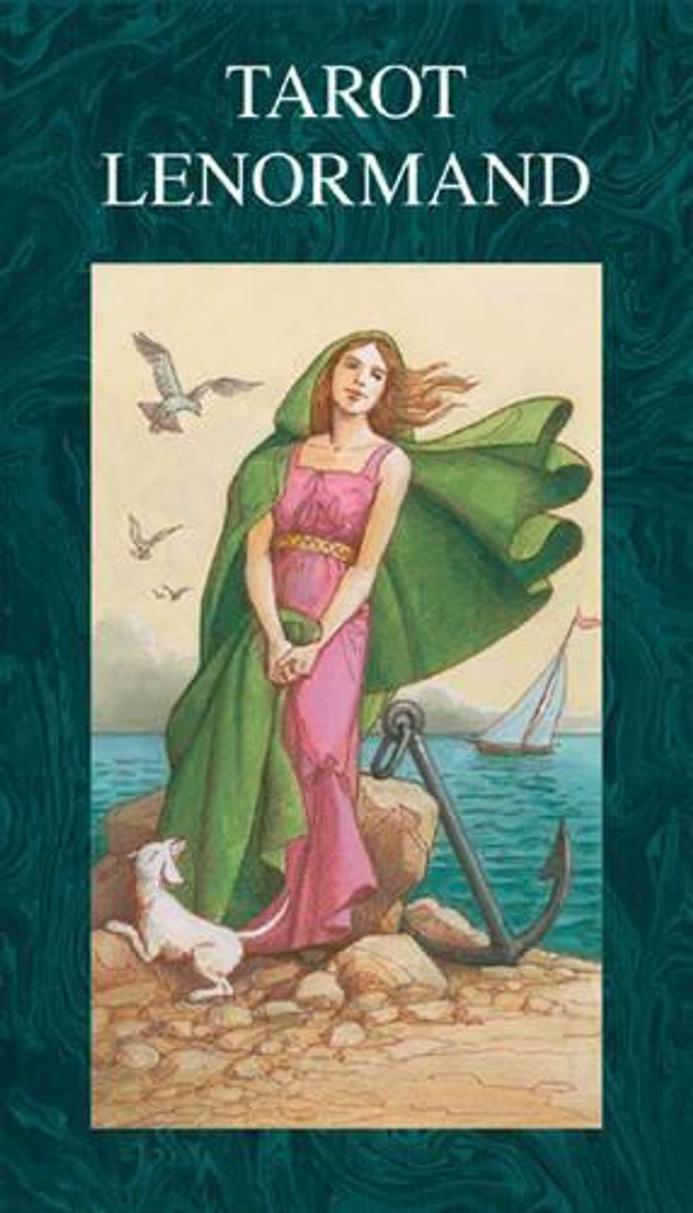 Tarot Lenormand By Ernest Fitzpatrick Cards 9788883955310 Buy 