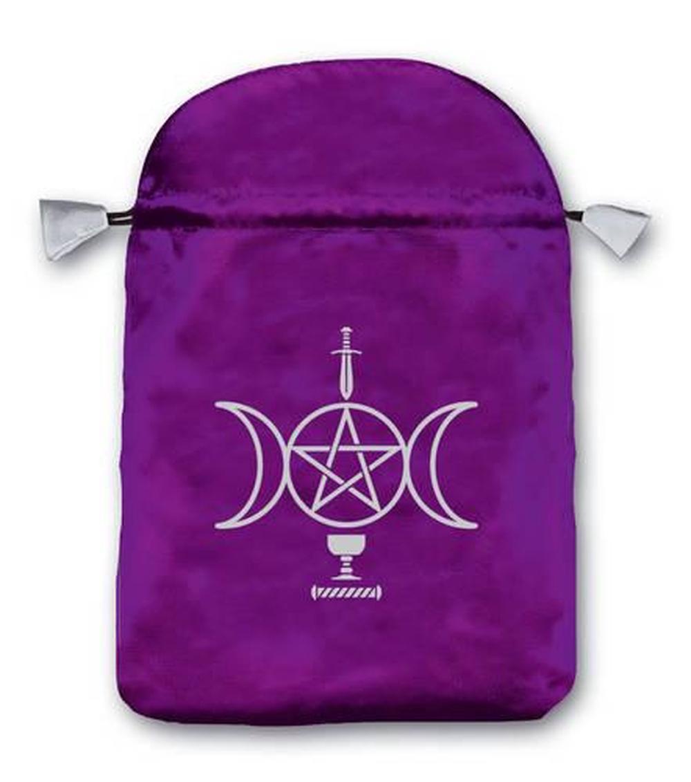 Tarot Bag Satin Sensual Wicca, 9788883956850