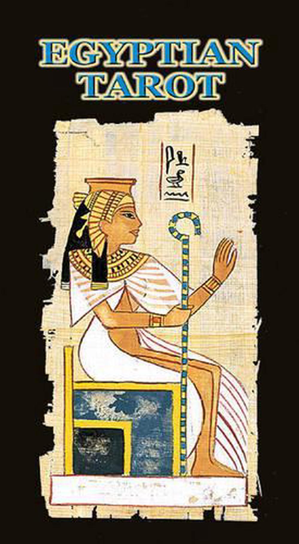Egyptian Tarot Deck, 9788886131896