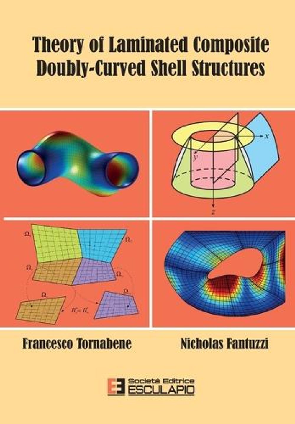 Theory of Laminated Composite Doubly-curved Shell Structures by ...