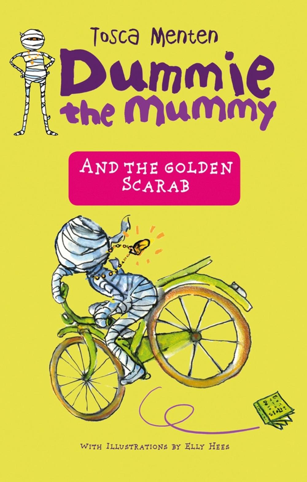 Dummie the Mummy and the Golden Scarab, 9789000357840