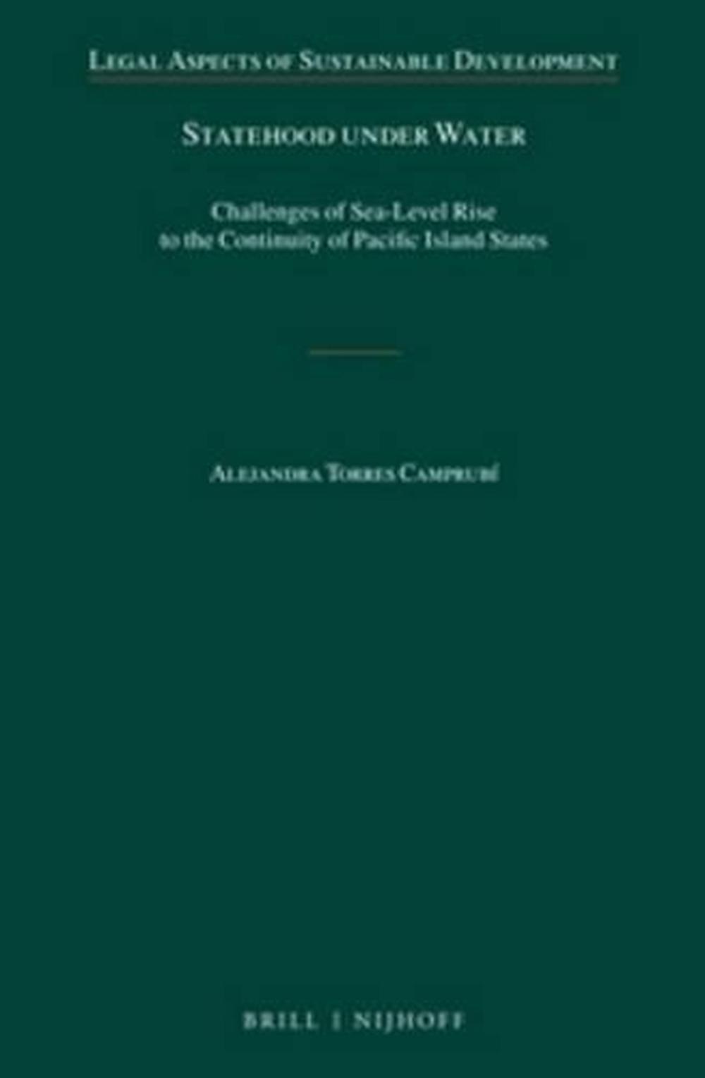 Statehood under Water by Alejandra Torres Camprubí - ISBN: 9789004321601