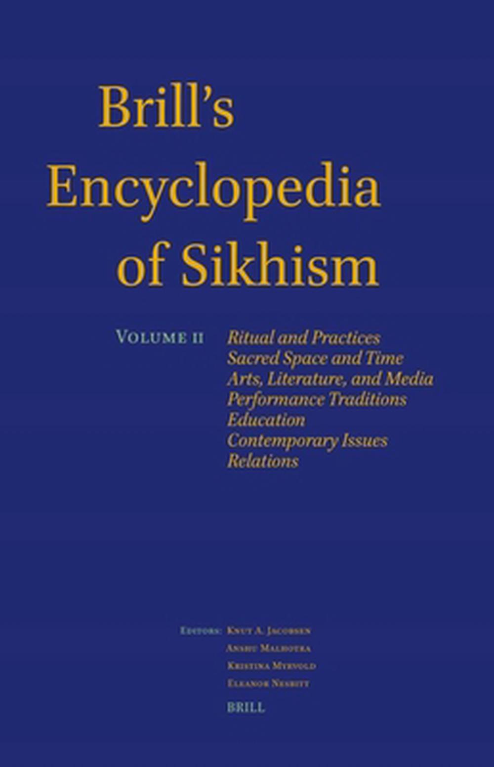Brill's Encyclopedia of Sikhism, Volume 2, 9789004347038