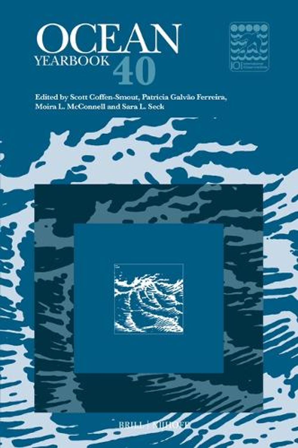 Ocean Yearbook 40 by Scott Coffen-Smout - ISBN: 9789004765863