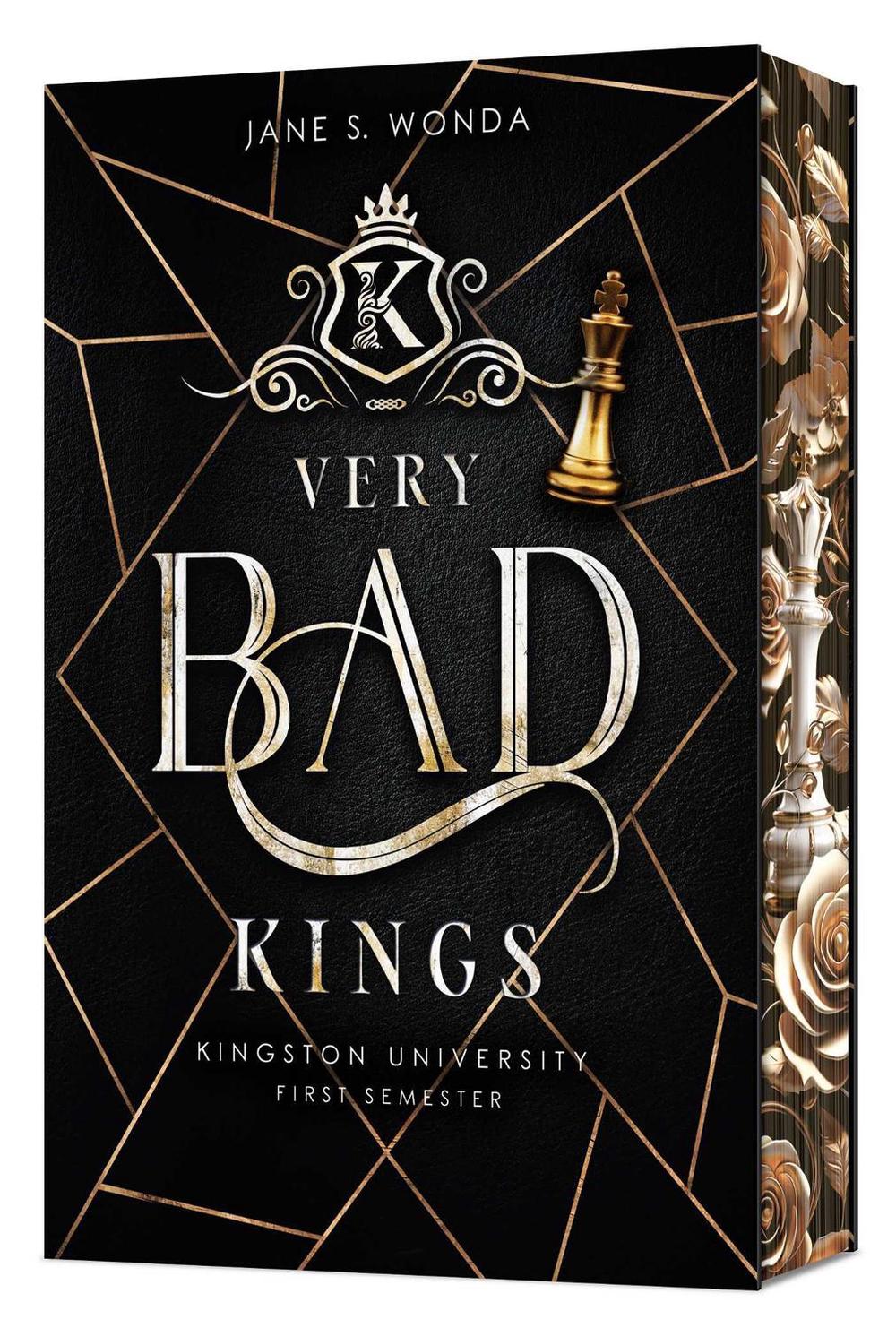 Very Bad Kings by Jane S. Wonda - ISBN: 9789020559897