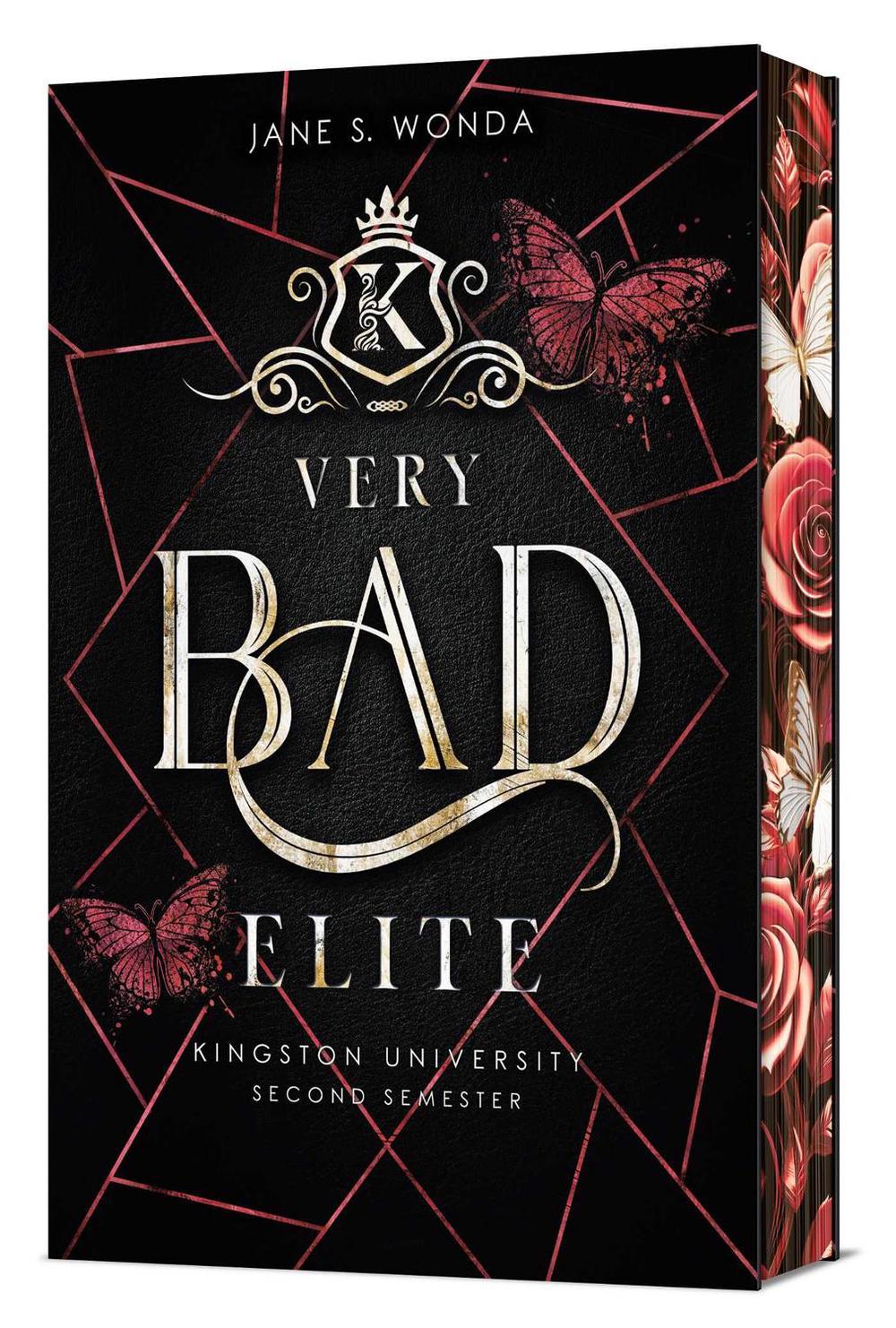 Very Bad Elite by Jane S. Wonda - ISBN: 9789020559903