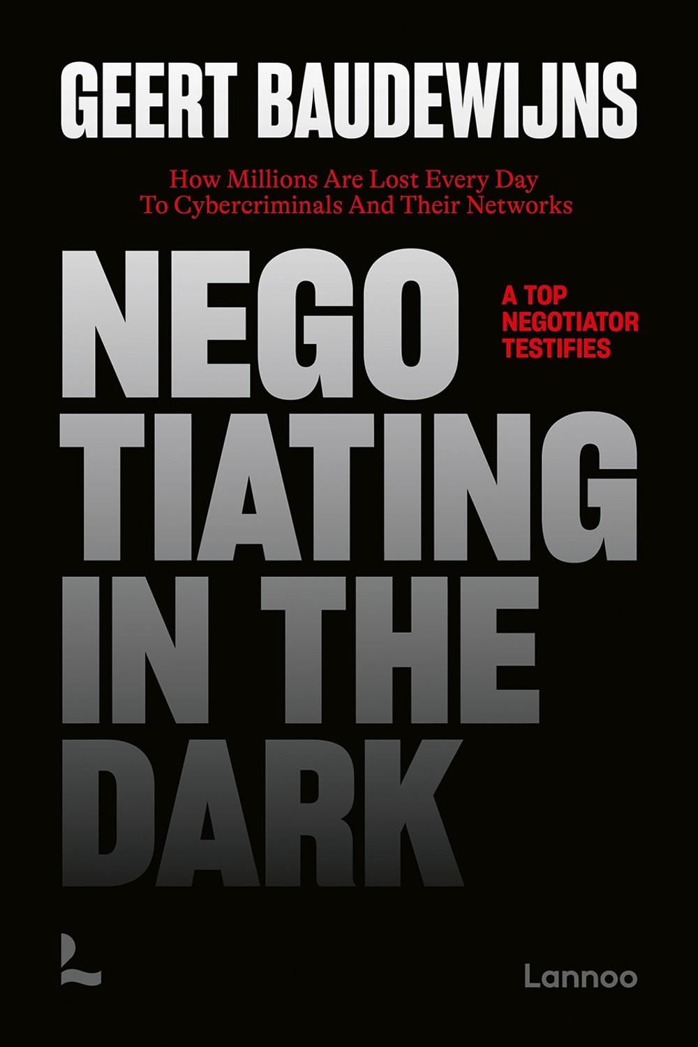 Negotiating In The Dark, 9789020919561