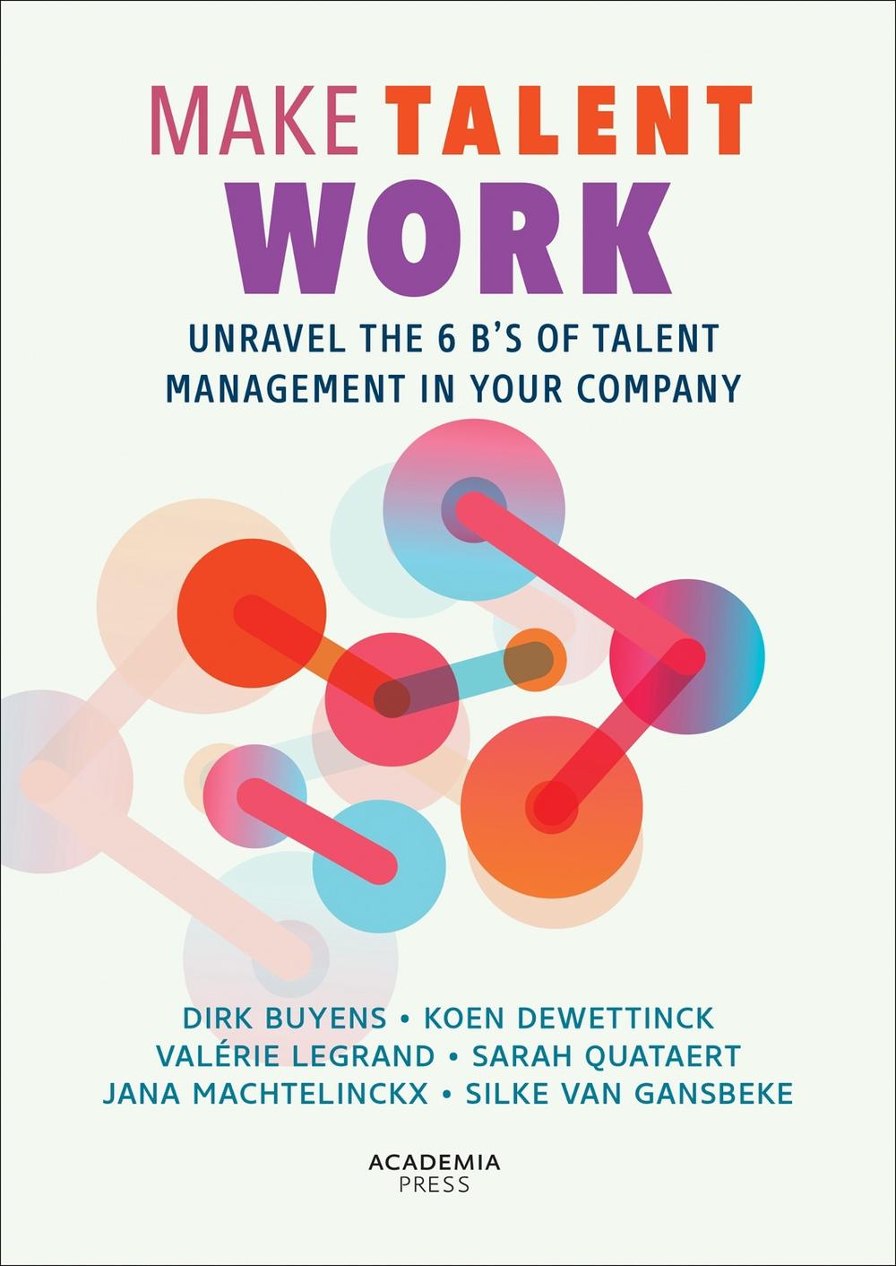 Make Talent Work by Dirk Buyens - ISBN: 9789020979015