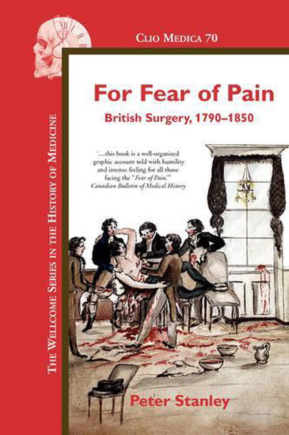 For Fear of Pain by Peter Stanley - ISBN: 9789042010246