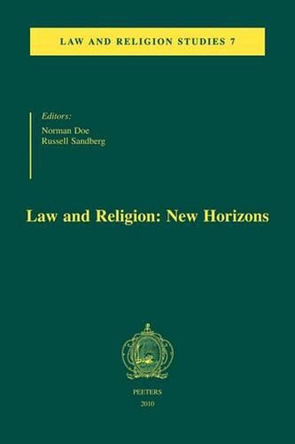 Law and Religion: New Horizons, 9789042921597