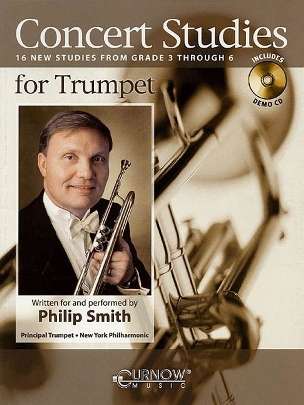 Concert Studies for Trumpet: Grade 3-6 [With CD], Paperback ...