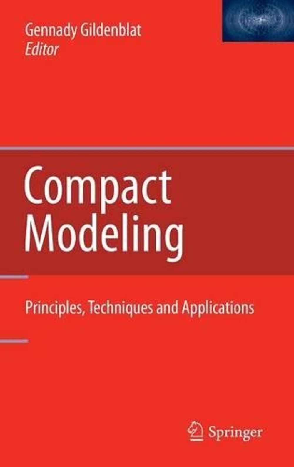 Compact Modeling by Gennady Gildenblat - ISBN: 9789048186136