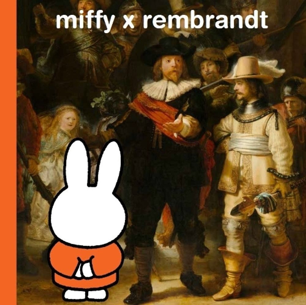 miffy x rembrandt by the Rijksmuseum - ISBN: 9789056477974
