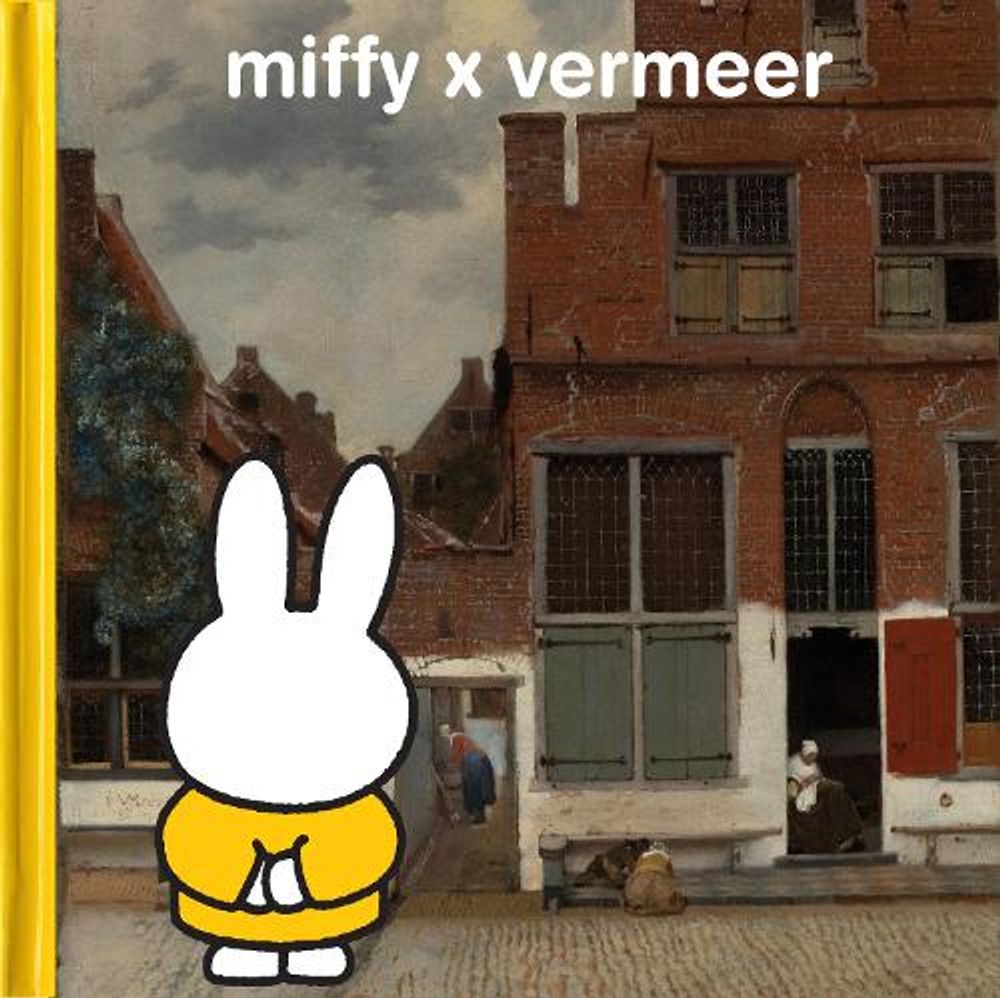 miffy x vermeer by Dick Bruna - ISBN: 9789056479275