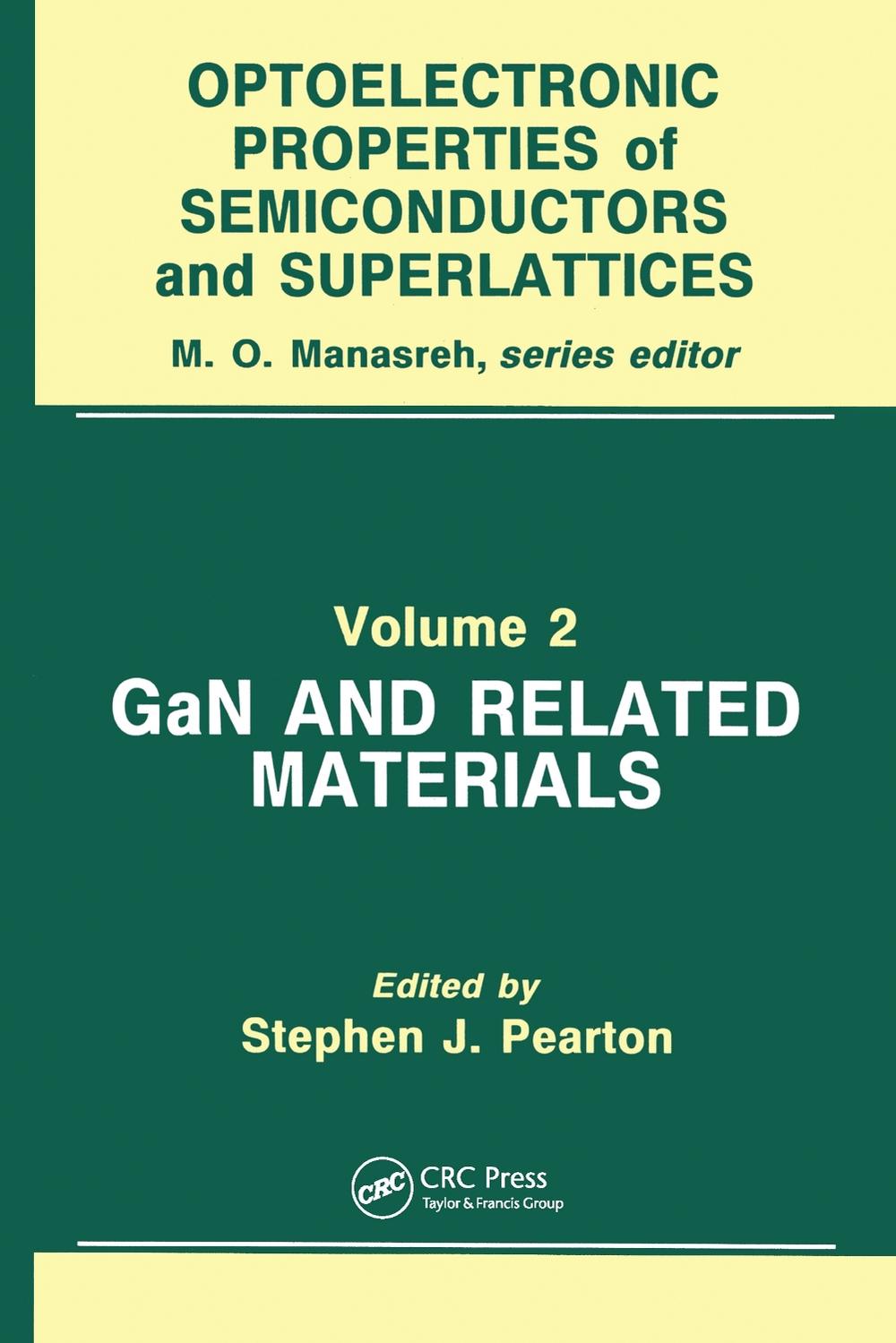GaN and Related Materials, 1st Edition, 9789056995171