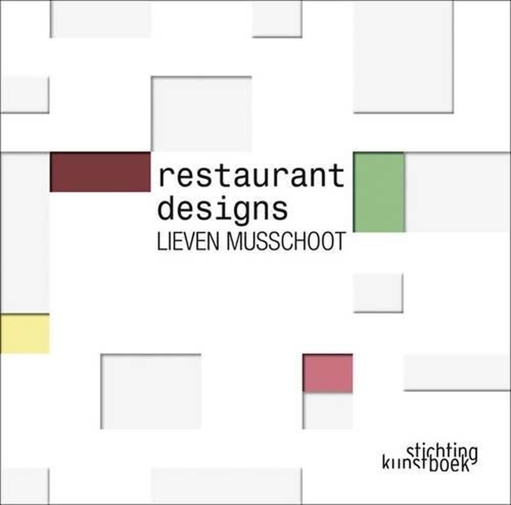 Restaurant Designs by STICHTING - ISBN: 9789058564122