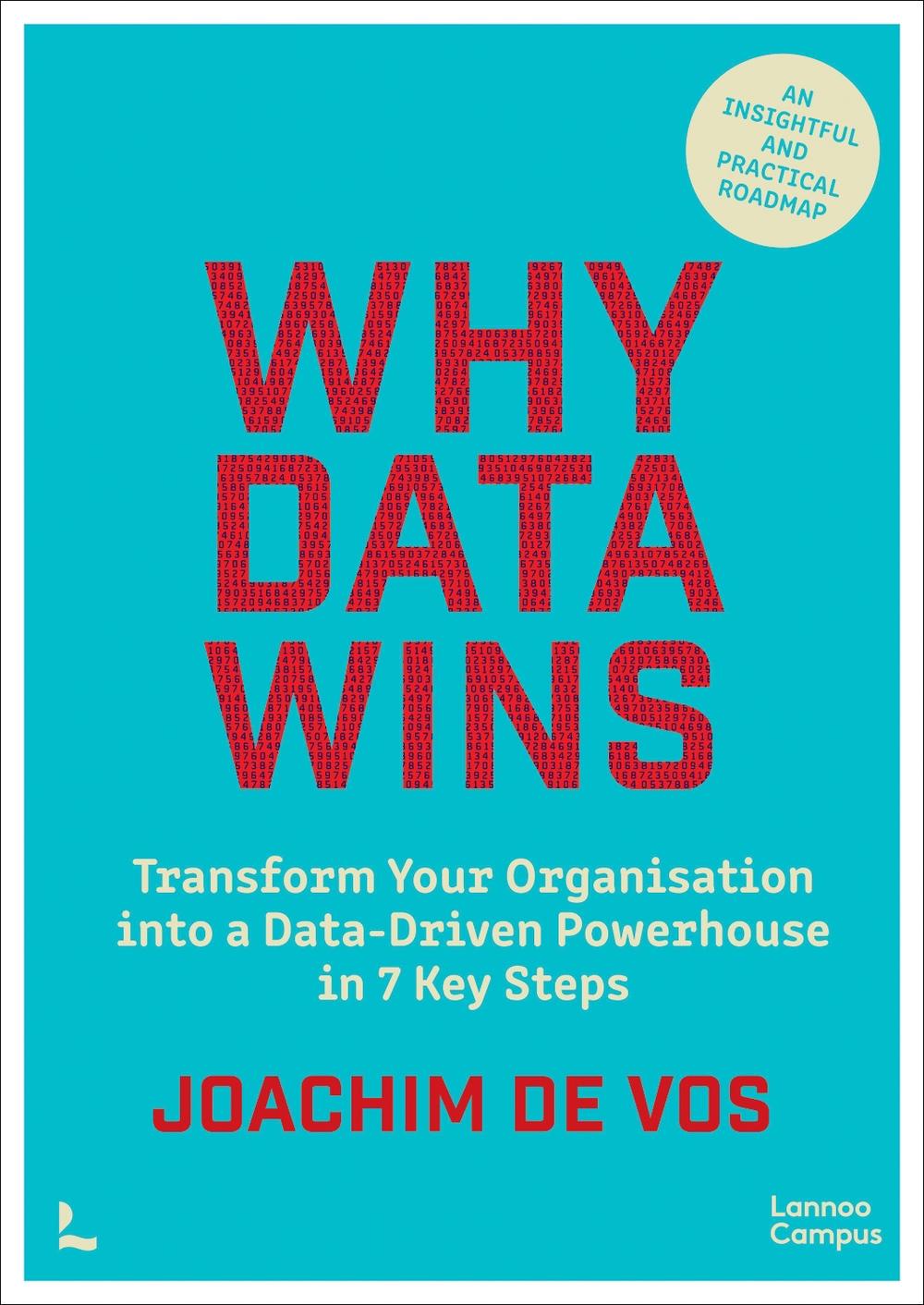 Why Data Wins by Joachim De Vos - ISBN: 9789059963375