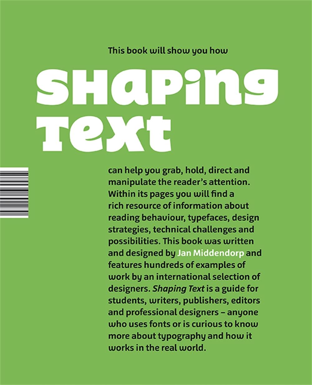 Shaping Text, 9789063692230