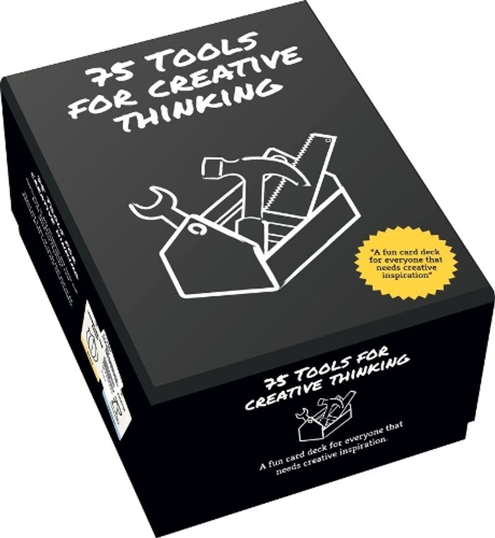 75 Tools for Creative Thinking - ISBN: 9789063692759