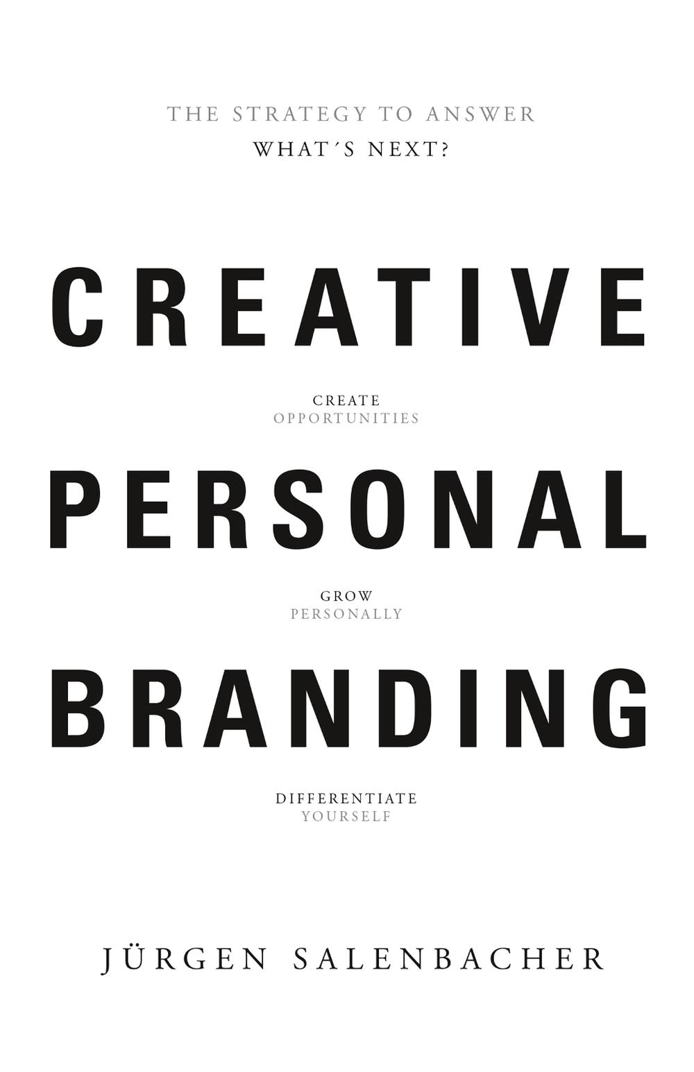 Creative Personal Branding by Jürgen Salenbacher - ISBN: 9789063693152