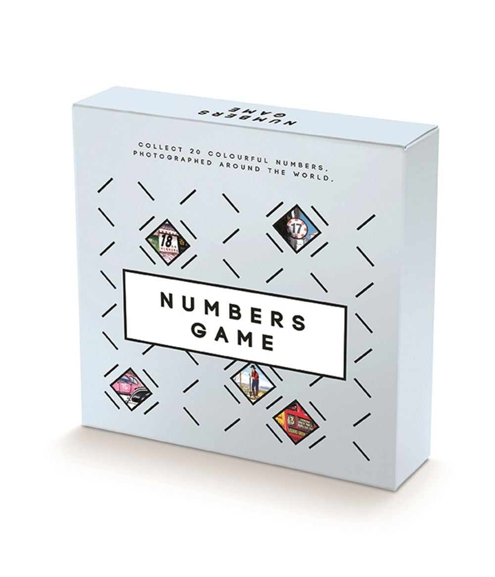 Numbers Game by Paul Baars - ISBN: 9789063693701