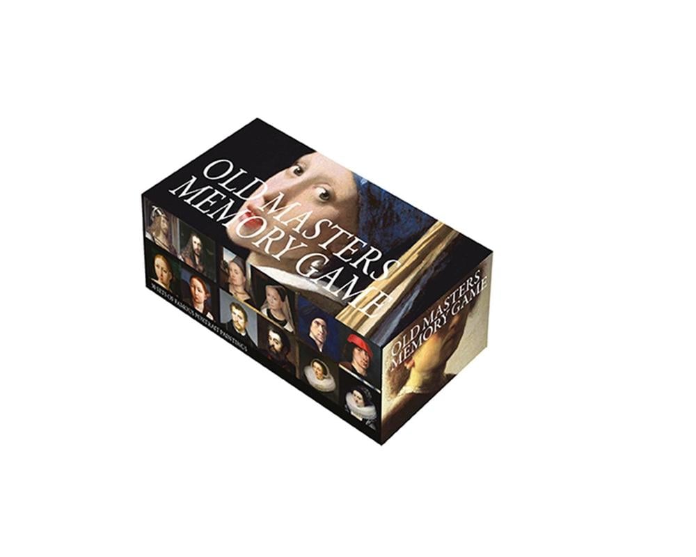 BIS Publishers Old Masters Memory Game by BIS Publishers - ISBN: 9789063693862