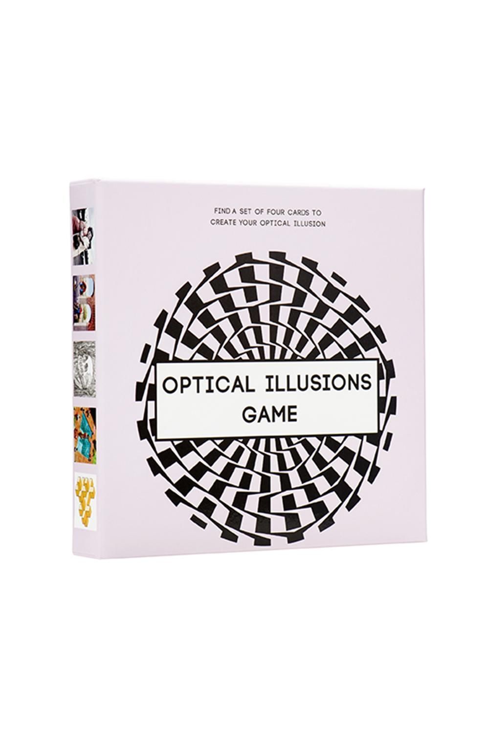 Optical Illusions Game by Paul Baars - ISBN: 9789063693886