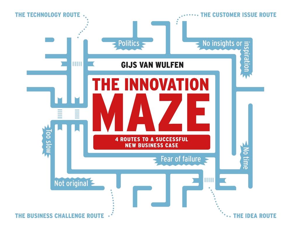 The Innovation Maze by Gijs van Wulfen - ISBN: 9789063694104