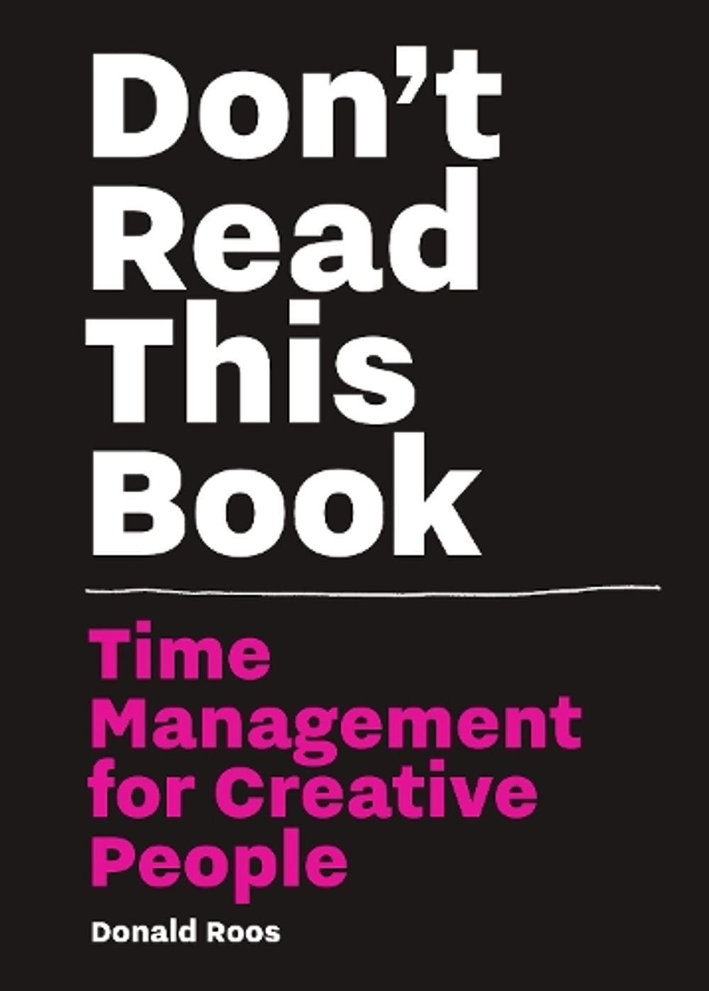 Don’t Read this Book by Donald Roos - ISBN: 9789063694234