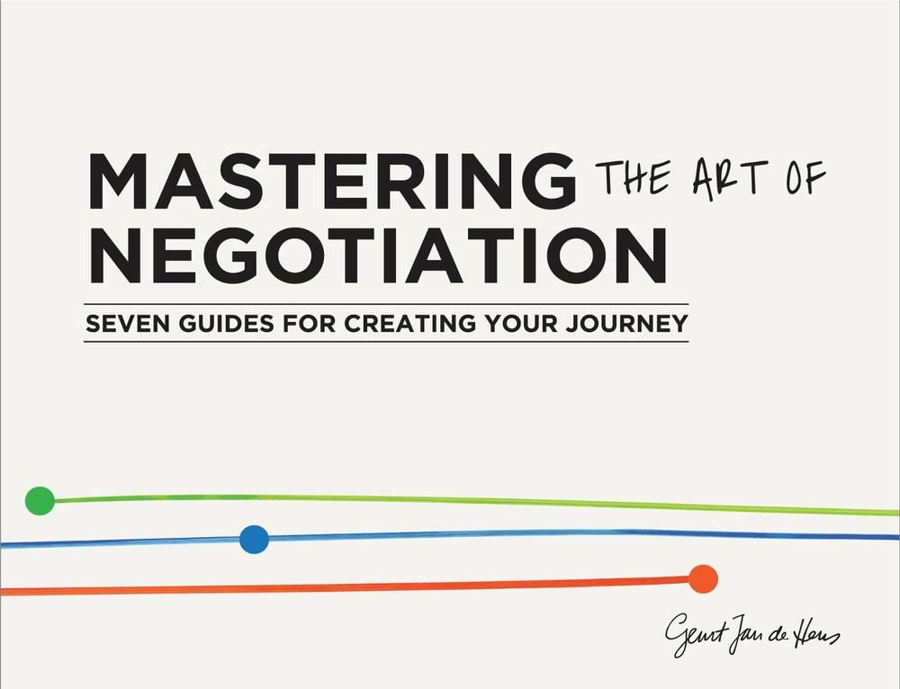 Mastering the Art of Negotiation by Geurt Jan de Heus - ISBN: 9789063694319