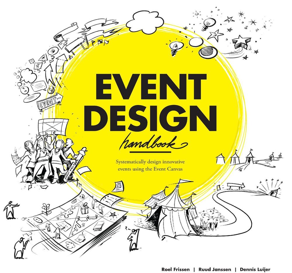 Event Design Handbook by Roel Frissen - ISBN: 9789063694340